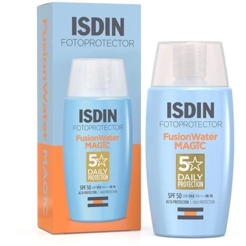 ضدآفتاب فیوژن واتر مجیک ایزدین SPF 50 - تصویر 2