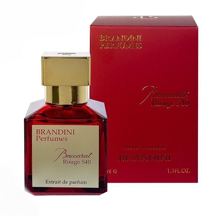 مینی ادکلن باکارات رژ 540 برندینی