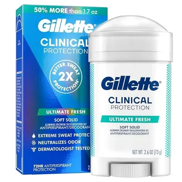 مام صابونی ژیلت clinical protection